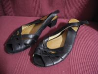 Pumps Sandalen Gr. 41-42 Caprice Leder neuw  Schuhsammlung 40-42 Bayern - Augsburg Vorschau