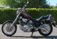 Yamaha Virago XV 750 gedrosselt, TÜV NEU  &  viele Extras Nordrhein-Westfalen - Krefeld Vorschau