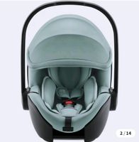 Kindersitz Babyschale neu Britax Römer Baby Safe Pro Jade Grün Ludwigsvorstadt-Isarvorstadt - Isarvorstadt Vorschau