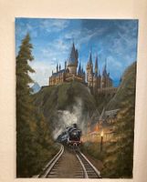Hogwarts Express Acrylbild handgemalt 30x40 Harry Potter Bielefeld - Bielefeld (Innenstadt) Vorschau