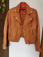 Echtleder Lederjacke Stradivarius Bayern - Erlangen Vorschau