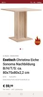 Esstisch  christina Nordrhein-Westfalen - Ahlen Vorschau