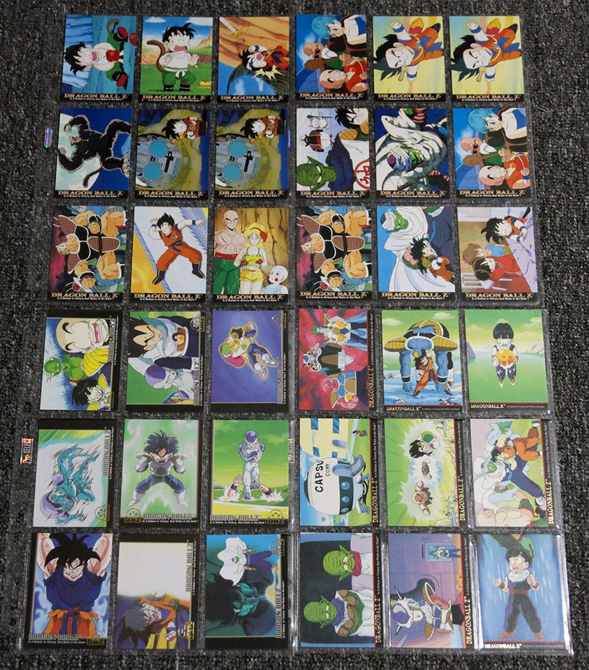 99 Dragon Ball Z Sammelkarten 1996-1999 von JPP/Amada in Höxter