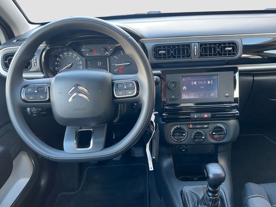 Citroën C3 Feel *PDC*KLIMA*SPURHALTE*TEMPOMAT*1.HAND* in Büdingen