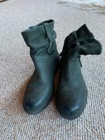 SPM tolle Leder Stiefeletten 37 grün wunderschön neuw. Thüringen - Kaulsdorf Vorschau