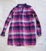 Bluse mit Stehkragen von TCM/Tchibo Gr. 134/140 - lila-kariert Hannover - Ricklingen Vorschau