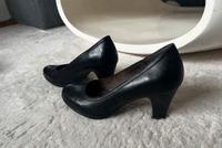 Tamaris pumps high Heels Gr. 38 schwarz Leder super Zustand Bayern - Haibach Unterfr. Vorschau