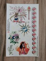 Sailor Moon Tattoos von 1999 rar Sammlung Sachsen-Anhalt - Gommern Vorschau