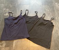 Stilltops H&M Mama L schwarz blau Nordrhein-Westfalen - Wermelskirchen Vorschau