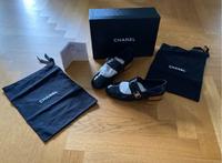 Chanel Schuhe schwarz Lack, Gr. 38 Düsseldorf - Pempelfort Vorschau