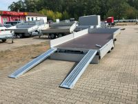 ⭐️ Eduard Auto Transporter 3000kg 506x220x30cm Rampen Winde 63 Brandenburg - Schöneiche bei Berlin Vorschau