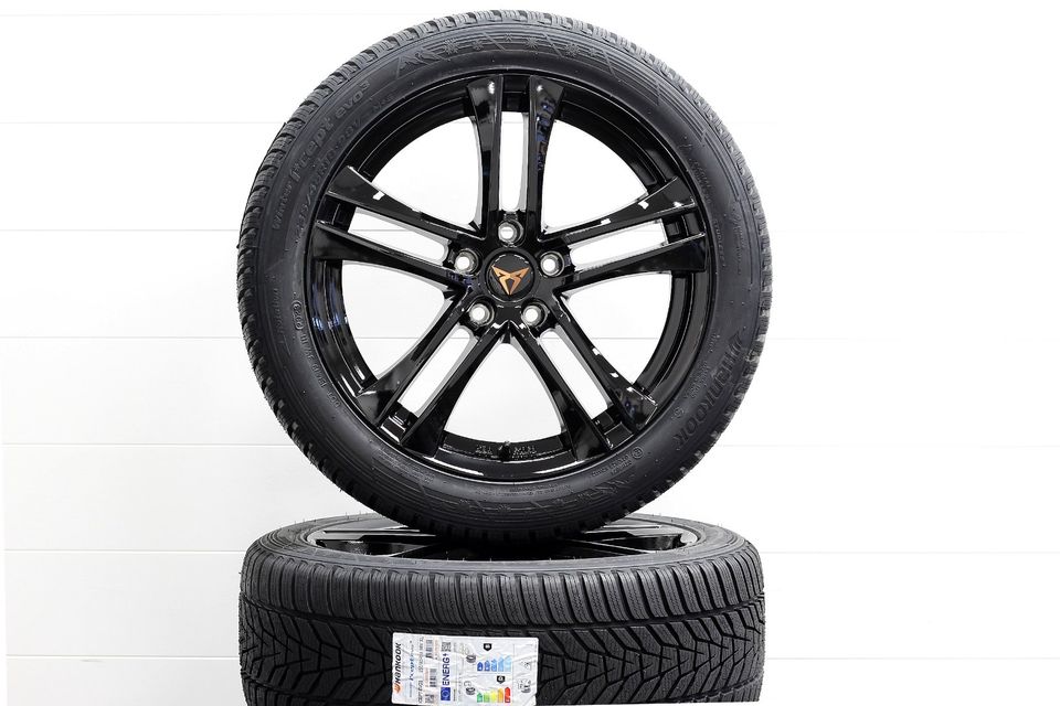 NEU Cupra Formentor 18" Alu Hankook EVO3 Winterreifen Winterräder in Rhaunen