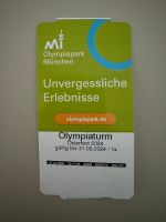 Eintrittskarte Olympiaturn München - Ramersdorf-Perlach Vorschau