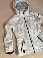Killtec leichte Jacke Outdoorjacke 34 weiß grau Wabenmuster Hessen - Mühltal  Vorschau