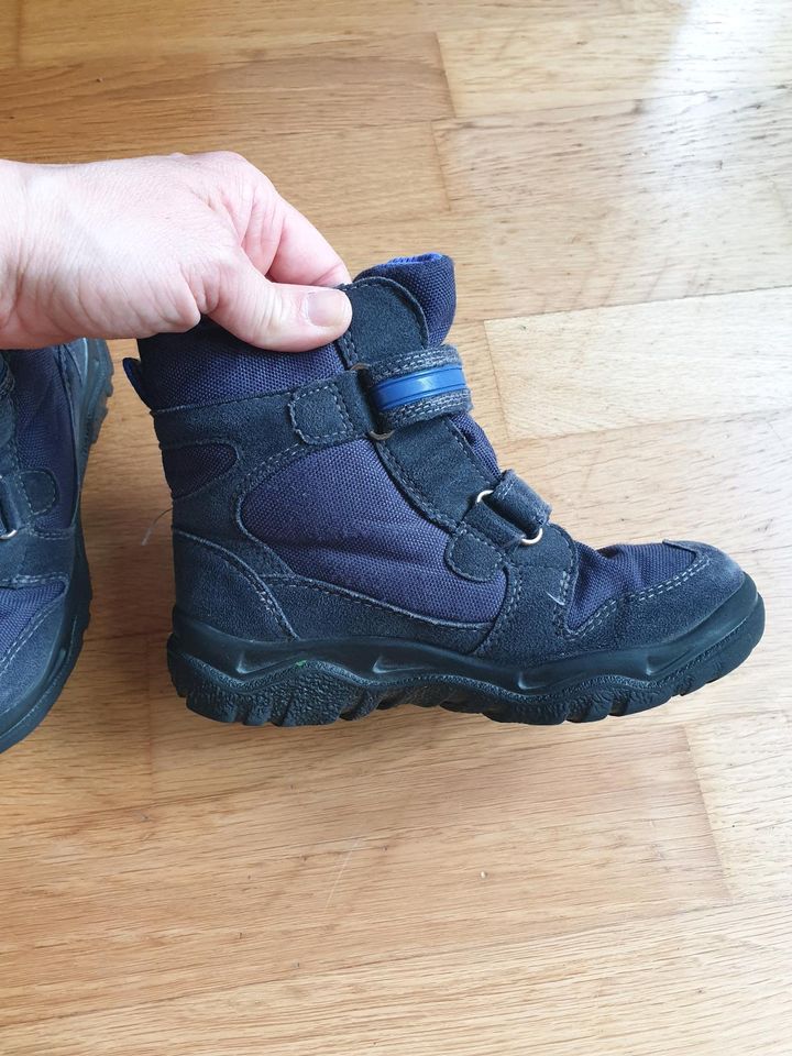 Superfit Winterstiefel Gr. 30 blau Winterschuhe Schuhe Goretex in Jork