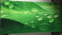 Glasbild 60x120 Wassertropfen Baden-Württemberg - Ulm Vorschau