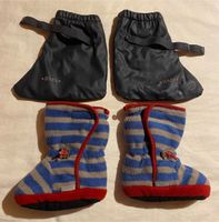 Trageschuhe Babyschuhe Buddelschuhe Überziehschuhe Sterntaler BMS Rheinland-Pfalz - Wallersheim Vorschau