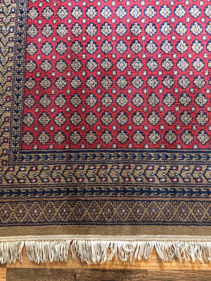 Teppich 100x150cm orientalisch Kurzflor Boho in Köln
