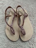 Havaianas Glitzer rosa gebraucht Sandale Hamburg-Nord - Hamburg Barmbek Vorschau