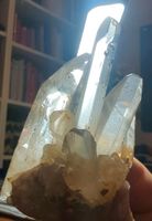 Bergkristall fadenquarz 199 Gramm klar Mineral Frankfurt am Main - Sachsenhausen Vorschau