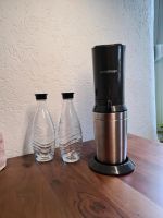 SodaStream Crystal CO2 Wassersprudler mit 2 Glaskaraffen Nordrhein-Westfalen - Oerlinghausen Vorschau