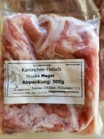 6,5kg Barf Elbe Elster Kaninchenfleisch Mager Allergiker fettfrei Hessen - Münchhausen Vorschau