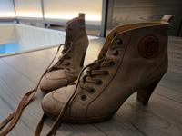 Paul Green Stiefeletten Beige Gr. 39 Niedersachsen - Moormerland Vorschau