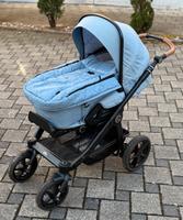 Kinderwagen Hartan R1GTS Hellblau Softtasche 1. Hand Ledergriff Baden-Württemberg - Waldkirch Vorschau