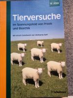 Buch Tierversuche (W.Ahne) Rheinland-Pfalz - Hilgert Vorschau