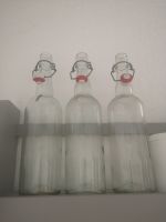 Abholung bis 5.6 : 3 Bügelverschlussflaschen aus Glas 1Liter Niedersachsen - Wittmund Vorschau