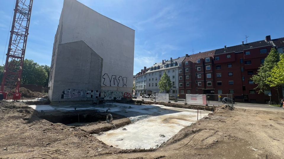 4-Zimmer Wohnung mit zwei Loggien in Braunschweig