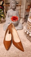 Pumps cognac 39 neu Hessen - Steinbach Vorschau