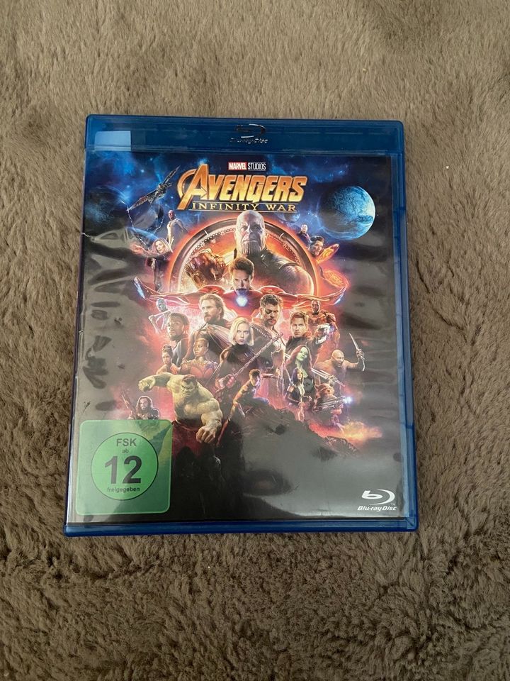 Marvel Avengers in Kirchhundem