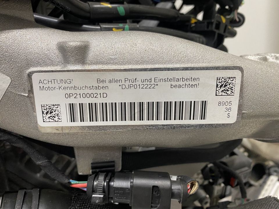 wie neue motor komplett audi RS6 / RS7 4.0 Tfsi bj2023 code DJP in Kleve