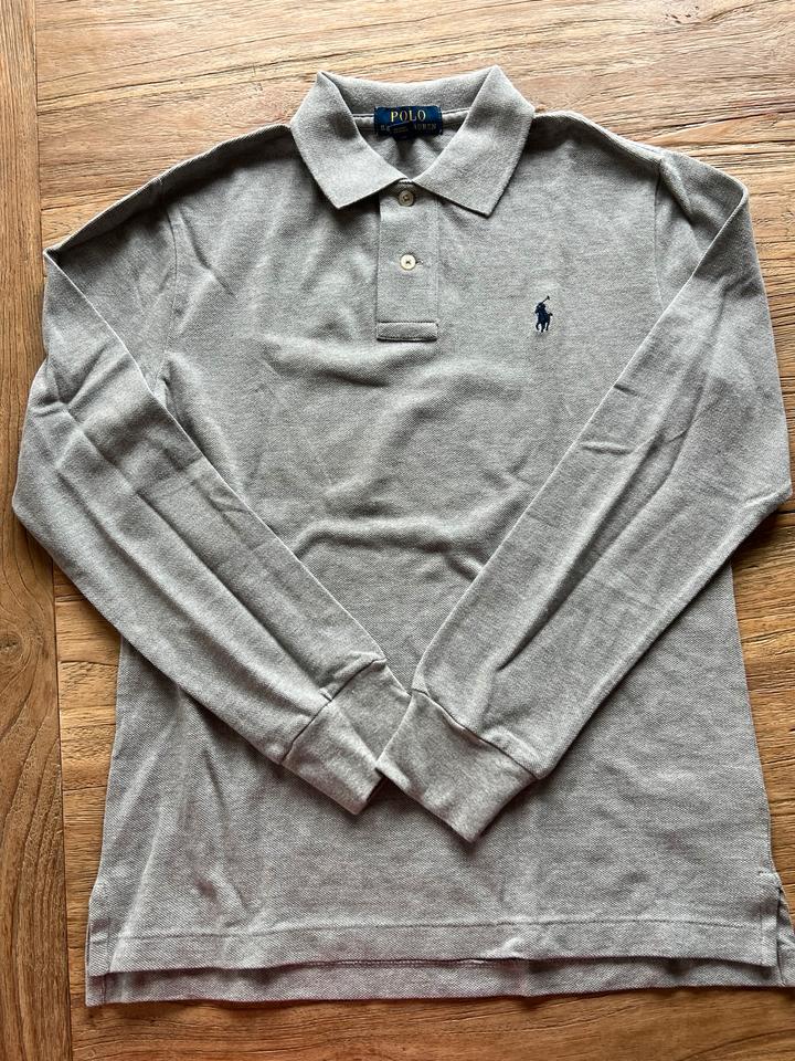 Polo Ralph Lauren - langarm Polohemd / Poloshirt Größe 10-12 in Hamburg