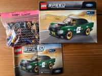 Lego Speed Champion 75884 1968 Ford Mustang Fastback Rheinland-Pfalz - Straßenhaus Vorschau