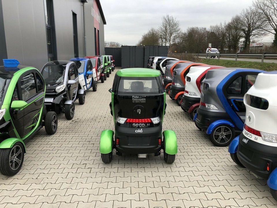 ⚡️ Elektromobil | Kabinenroller | Mopedauto Roller Mofa Microcar in Nordwalde