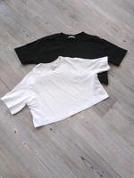 zwei crop Tops zara und h+m Schleswig-Holstein - Grande Vorschau
