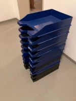 10 Ablageboxen, stapelbar, blau München - Pasing-Obermenzing Vorschau