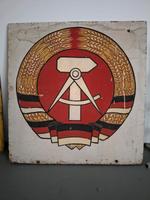 DDR Staats Wappen Emblem Schild Symbol  VEB Sachsen-Anhalt - Zerbst (Anhalt) Vorschau