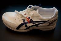 ASICS Tarther Japan white / blue *neu* made in Japan Hessen - Rüsselsheim Vorschau