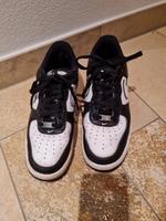 Nike Air Force 1 Sneaker low schwarz Bayern - Buttenwiesen Vorschau