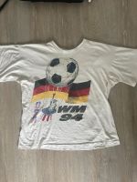 Vintage WM 1994 Trikot T-shirt Fußball Deutschland singlestitch Düsseldorf - Benrath Vorschau