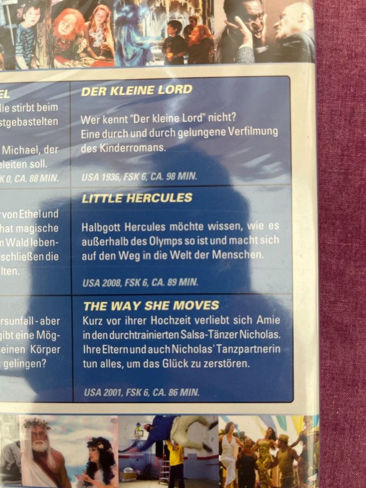 Familie Kinder Filme DVD NEU in Nordwestuckermark