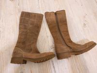 Timberland Stiefel Beige Braun Damer Used Look Leder Gr. 41 Hessen - Biedenkopf Vorschau