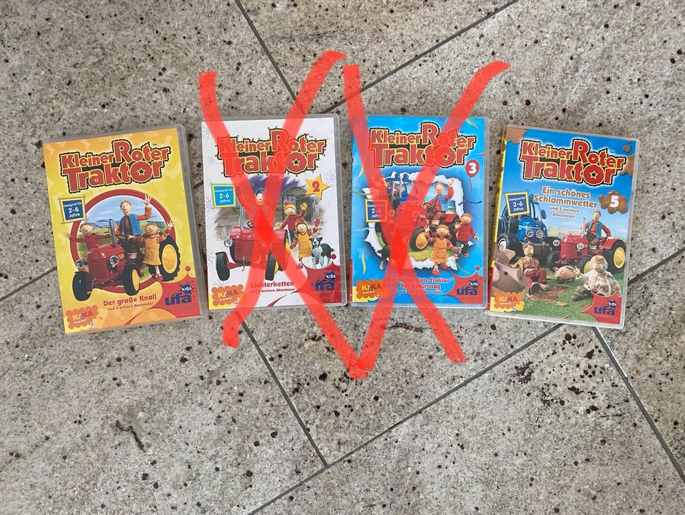 viele DVD‘s und bluray für Kinder und Teens in Rosdorf