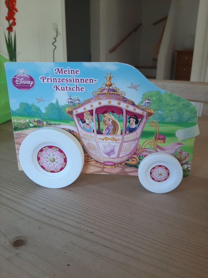 Meine Prinzessinnen-Kutsche von Disney, Buch mit Rädern in Augsburg