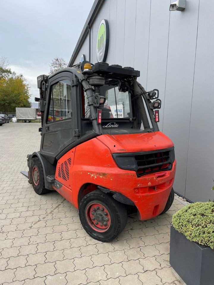 Linde H45D-02 Dieselstapler, Stapler, Zinkenversteller, Bj. 2016 in Haag in Oberbayern