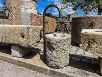 Terrassenbrunnen - Granit Brunnen - Wasserbrunnen Garten Bayern - Rohrdorf Vorschau