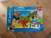 Paw Patrol Puzzle 3x49 Teile Nordrhein-Westfalen - Bünde Vorschau